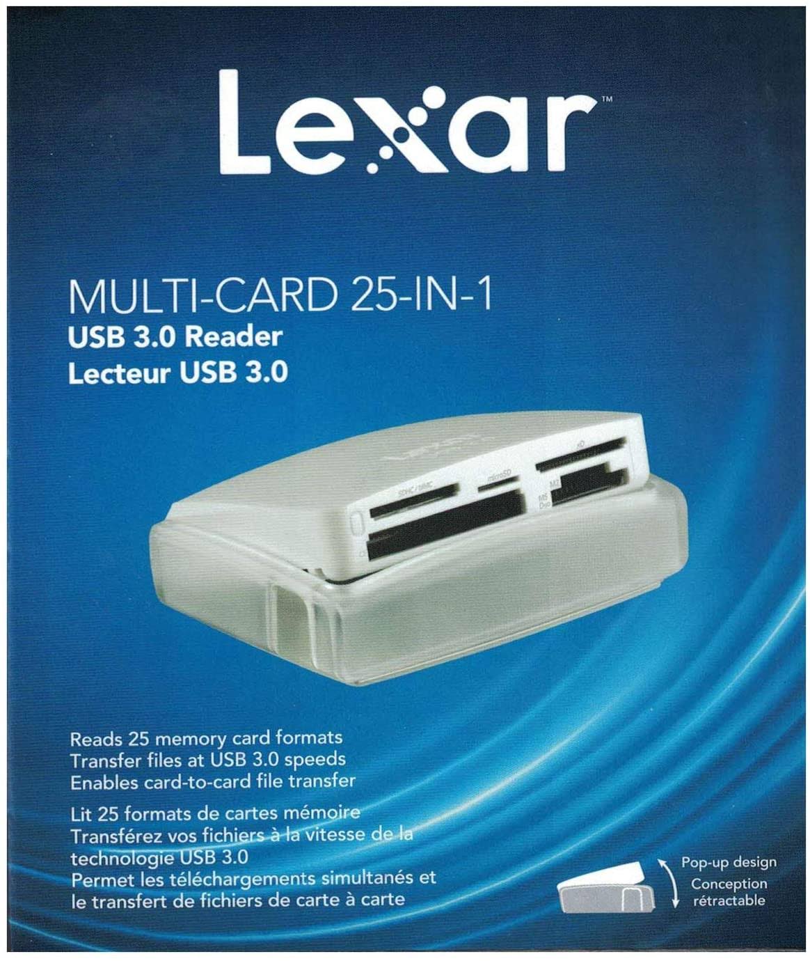 25-in-1 USB 3.0 Memory Card Reader A54533