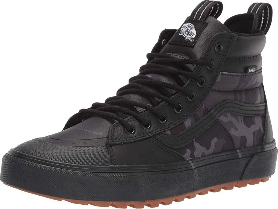 Black Skate Shoes D35403
