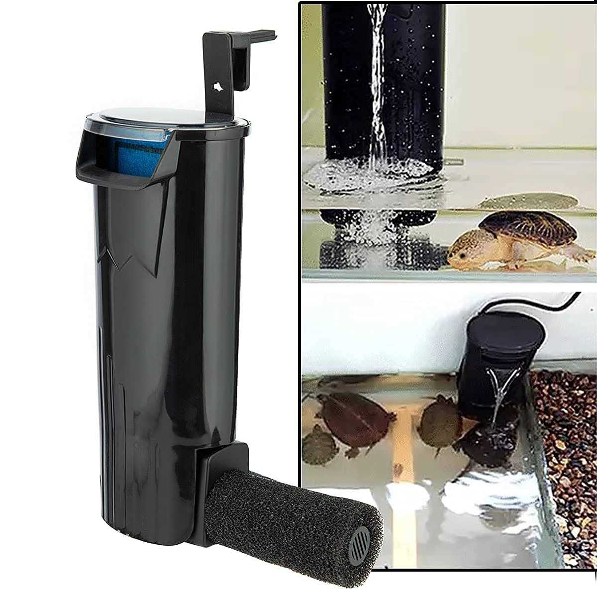 Submersible Low Water Level Aquarium Filter B816462
