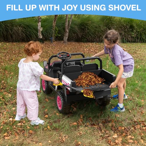 12V 2-Seater Ride on Car with Remote Control D68384