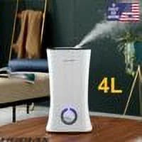 4L Cool Mist Ultrasonic Humidifier J989271