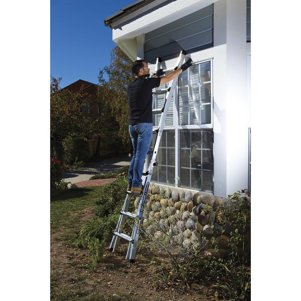 17 ft. Reach 300 lb. Multi-Task Ladder H236