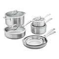 10pc Stainless Steel Cookware Set R6524
