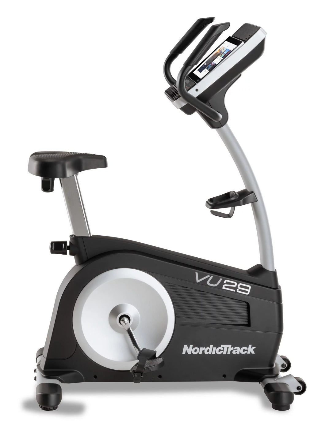 Recumbent Exercise Bike with 14” Touchscreen Y8445