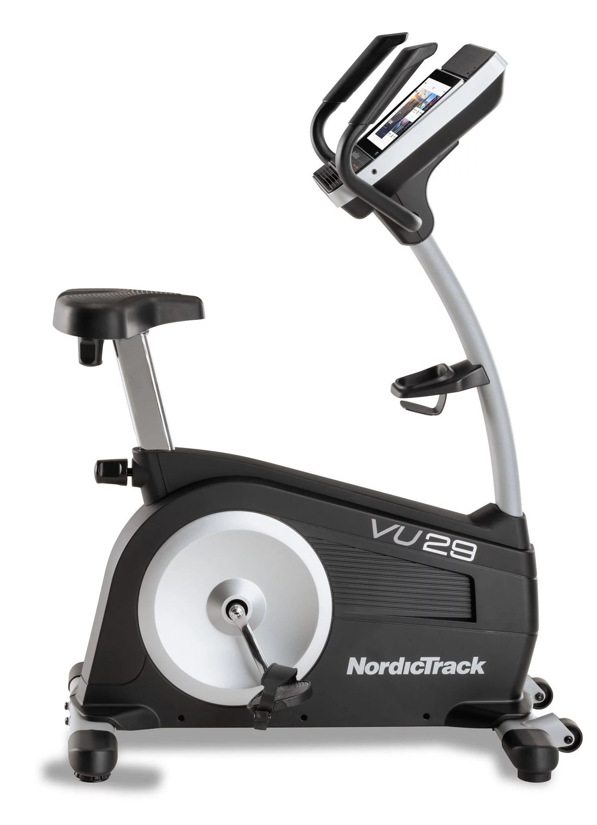 Recumbent Exercise Bike with 14” Touchscreen Y8445