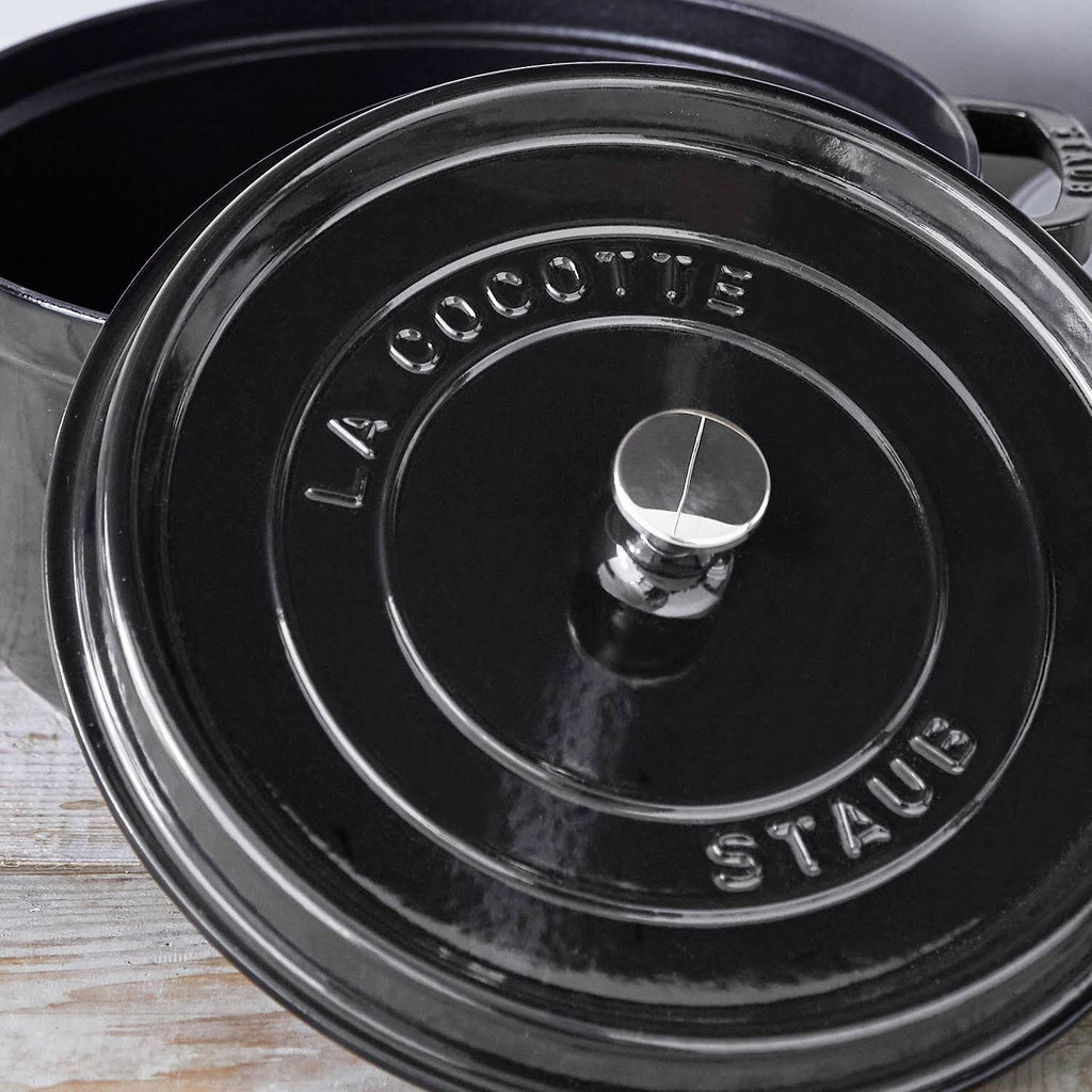Cast Iron 7 Quart Round Cocotte H3819