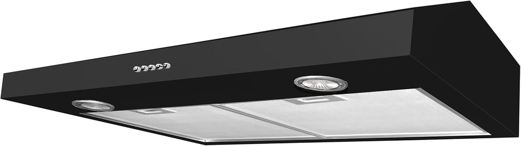 30 CFM Ducted Under Cabinet Range Hood in Stainless Steel U572