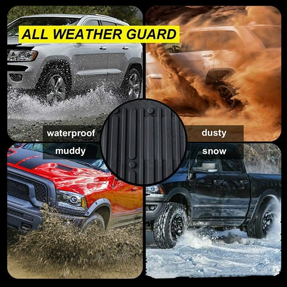 Black TPE Floor Mats Liners W858859