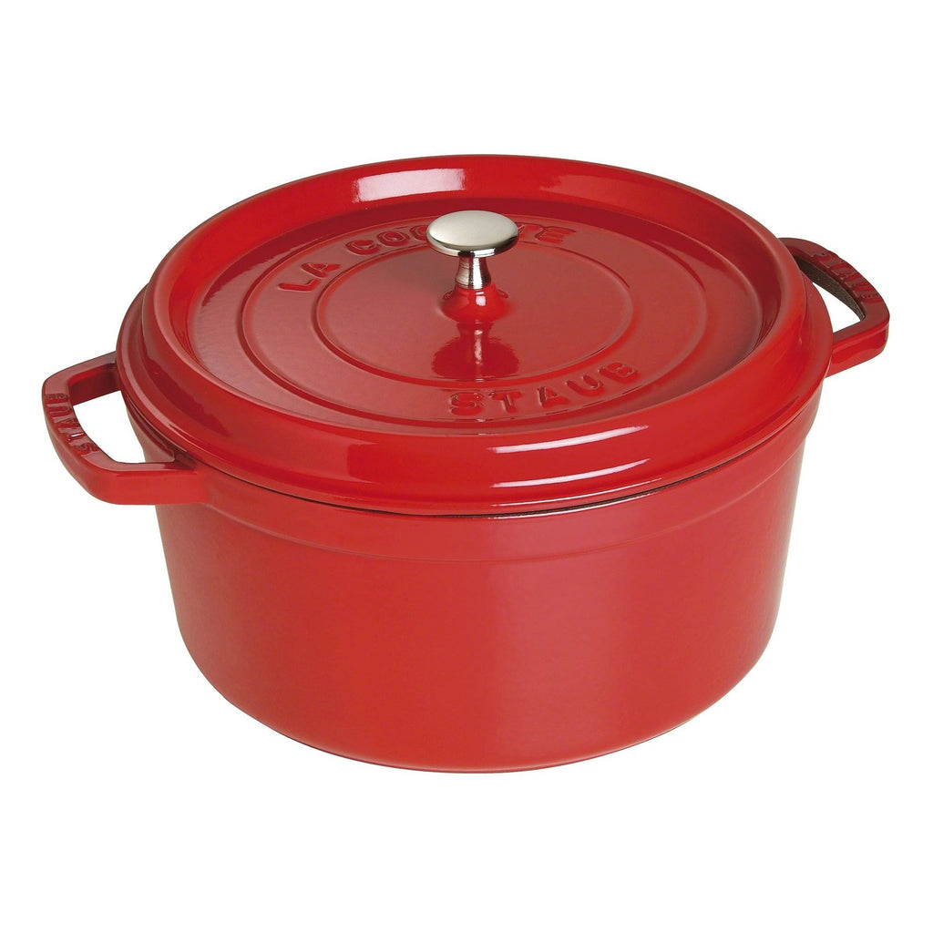 Cast Iron 7 Quart Round Cocotte H3819