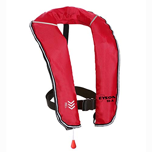 Inflatable Life Jacket Vest for Adult Automatic C607