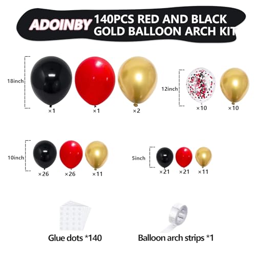 148Pcs Christmas Balloon Arch Kit I566414