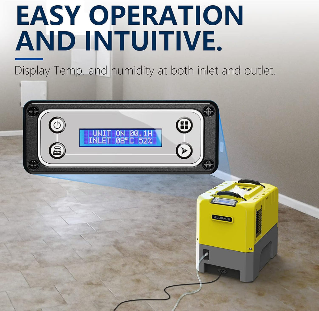 180PPD Commercial Dehumidifier with Pump C5233