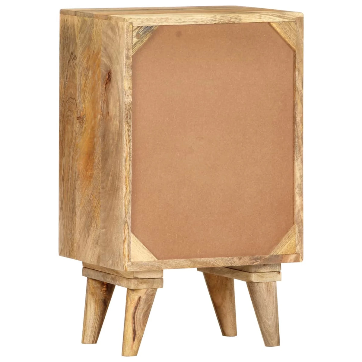 Bedside Cabinet Solid Mango Wood O315
