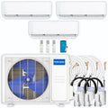 42,000 BTU 3 Zone Ductless Air Conditioner and Heat Pump M5964