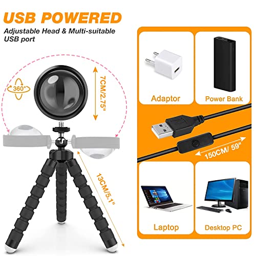 Sunset Projector Lamp, 16 Colors Changing with Remote & App Control A488717