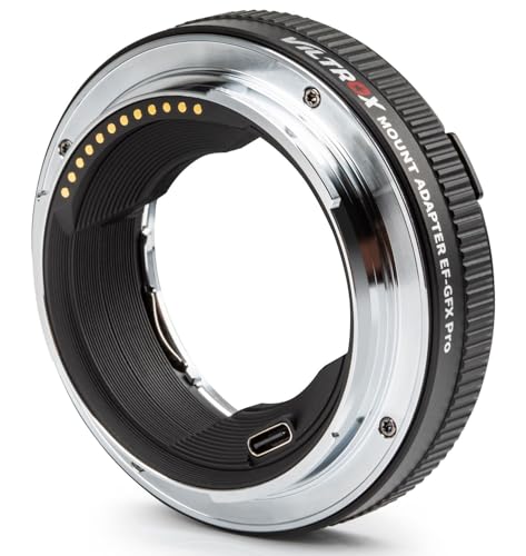 Auto-Focus Lens Adapter for Canon EF/EF-S to Fuji G-Mount U47995
