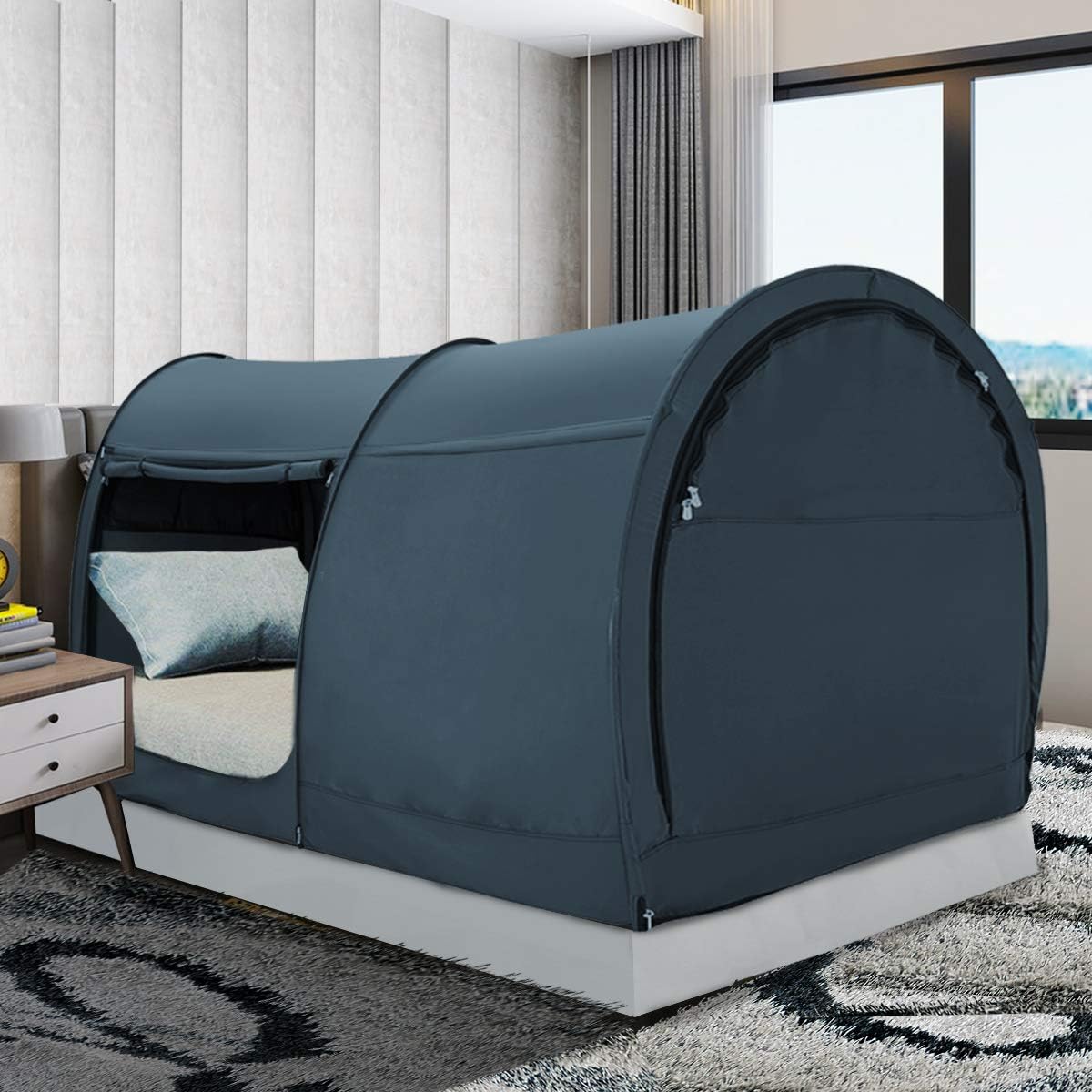 Twin Size Pop Up Bed Tent E808247