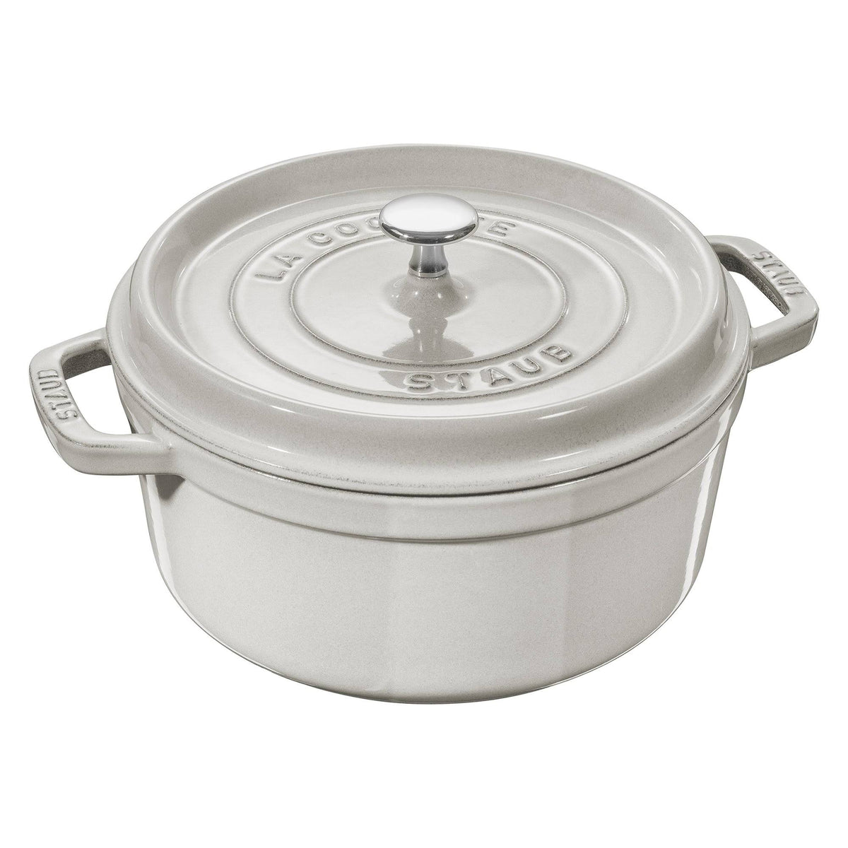 Cast Iron 7 Quart Round Cocotte H3819