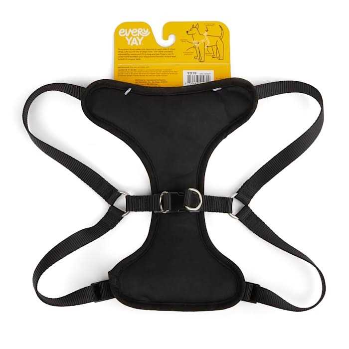 Black Step in Dog Harness A973241