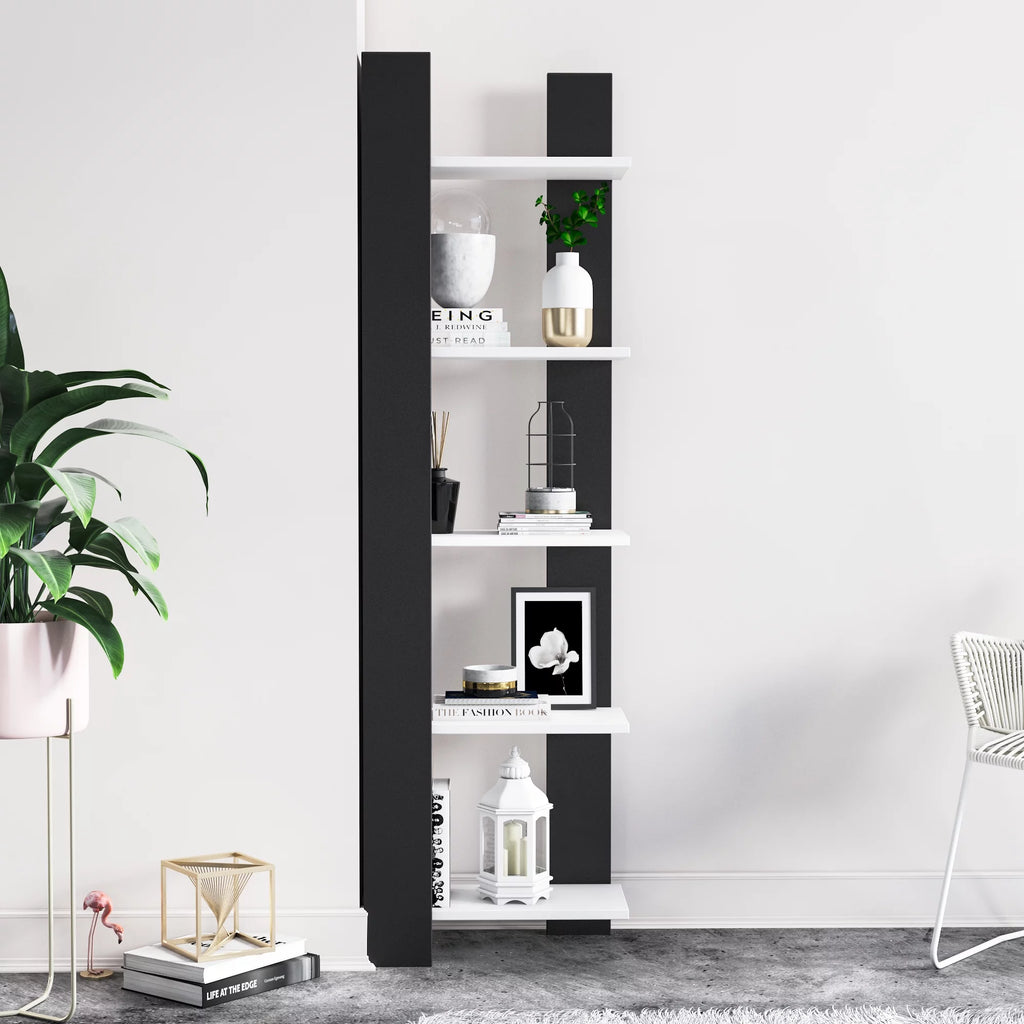 5 Tier Corner Bookshelf P119686