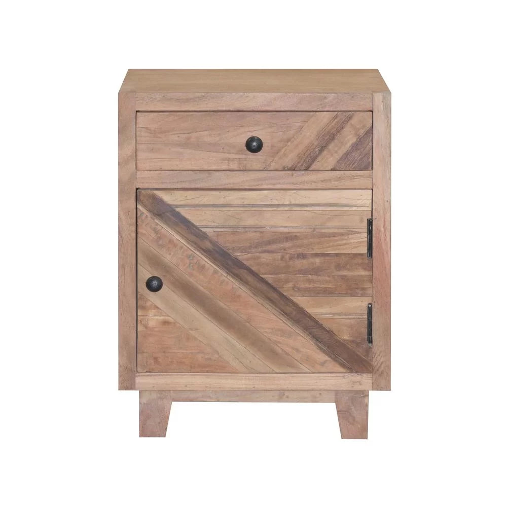 Wood Nightstand B406809