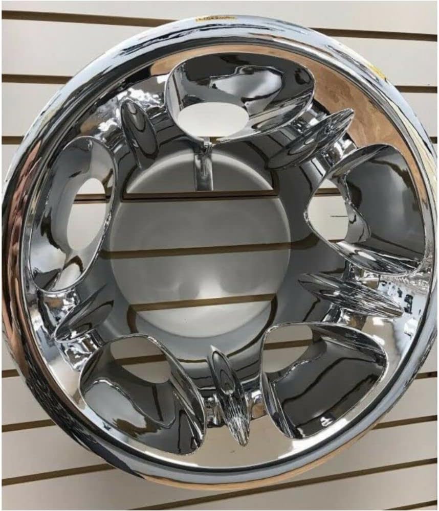 Compatible For Chevrolet 1-ton Dually REAR Wheel Simulators & Center Caps M123619