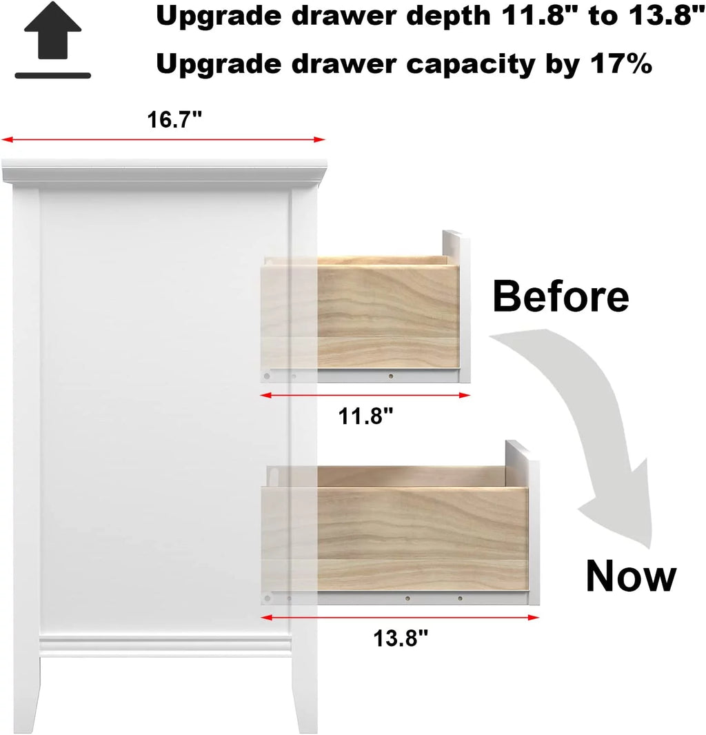 6 Drawer Solid Wood Dresser Y21037