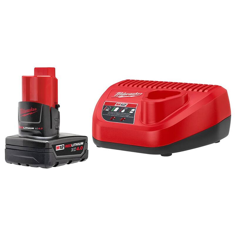 12-Volt Cordless Wet/Dry Vacuum and Impact Driver with Battery and Charger R581293