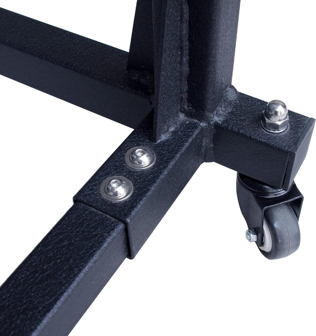Black Door Hanger Storage Rack 40x35x23 inch F504