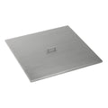 Stainless Steel Cover for 30x22 Square Drop-in Fire Pit Pan K938303