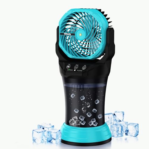 Portable Camping Misting Fan with Remote Control I430