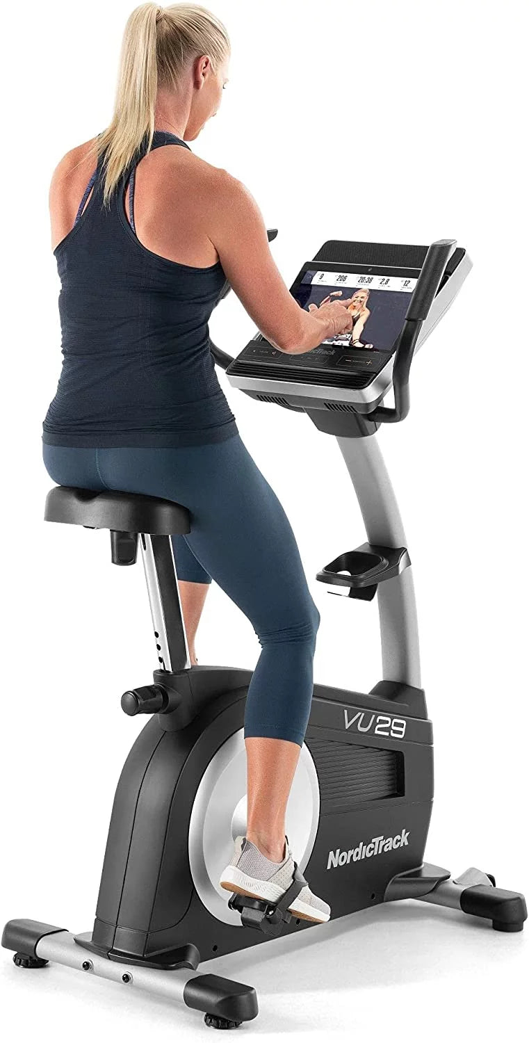 Recumbent Exercise Bike with 14” Touchscreen Y8445