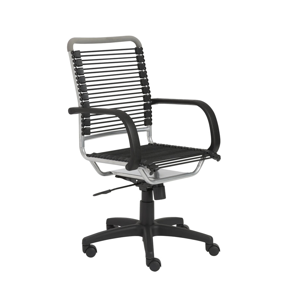 High Back Office Chair with Fixed Arm A9429