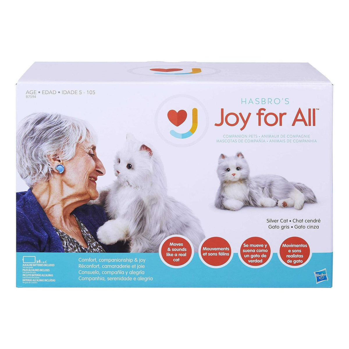 Companion Pet Cat Q528
