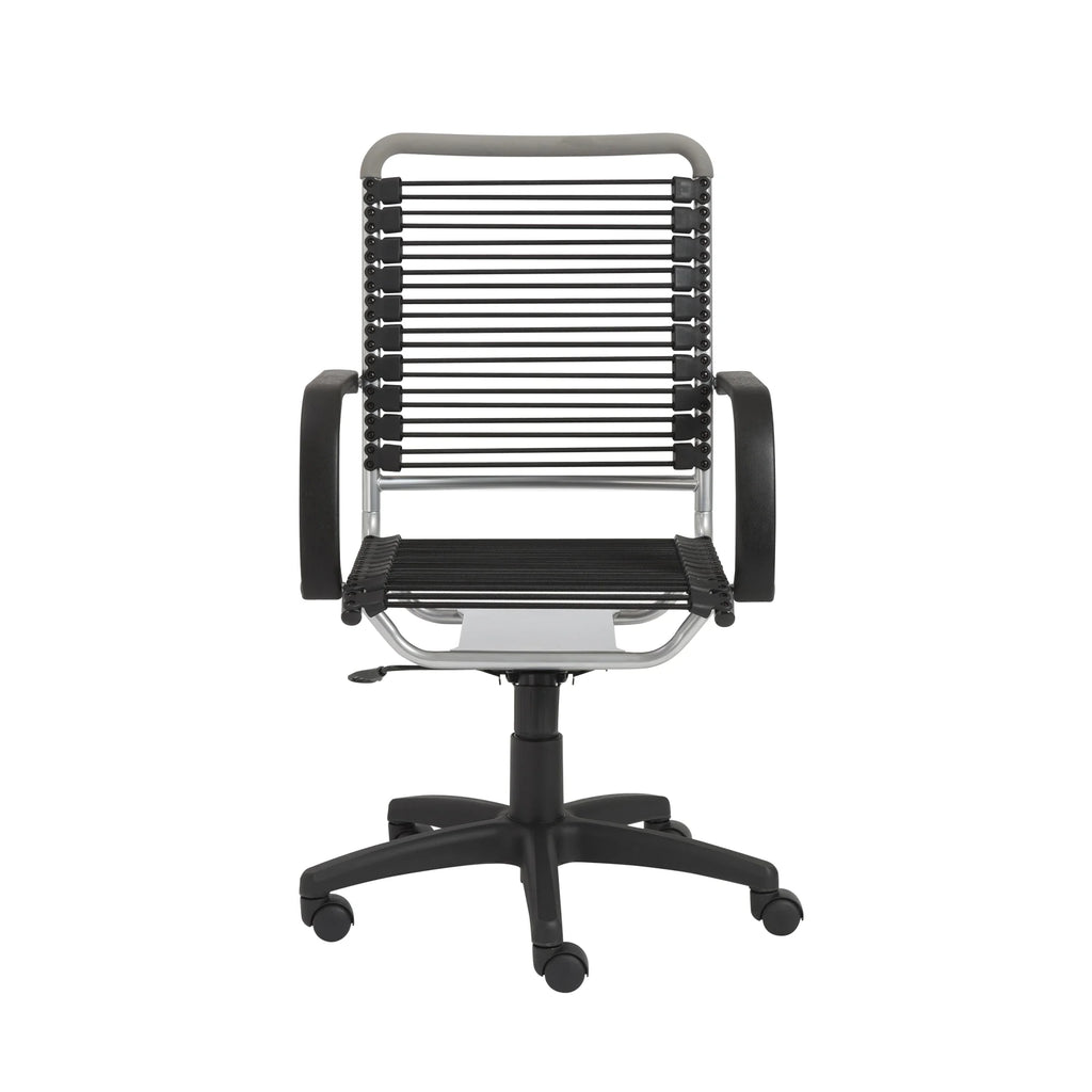 High Back Office Chair with Fixed Arm A9429