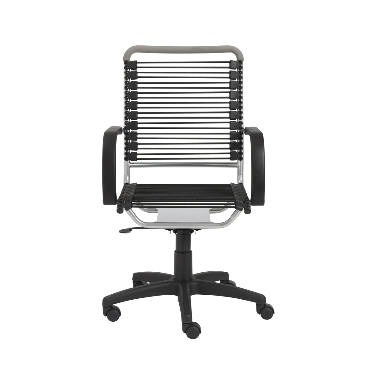 High Back Office Chair with Fixed Arm A9429