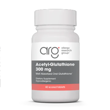 Acetyl Glutathione 300 mg 60 tabs U571