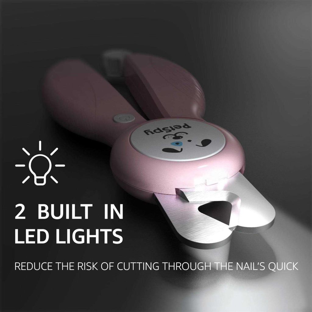 Dog Nail Clippers with LED Guide Light S66746