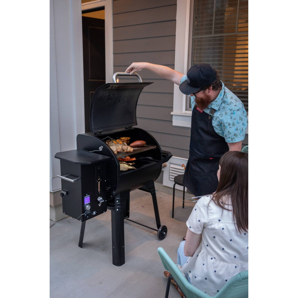 Bronze Pellet Grill A495097