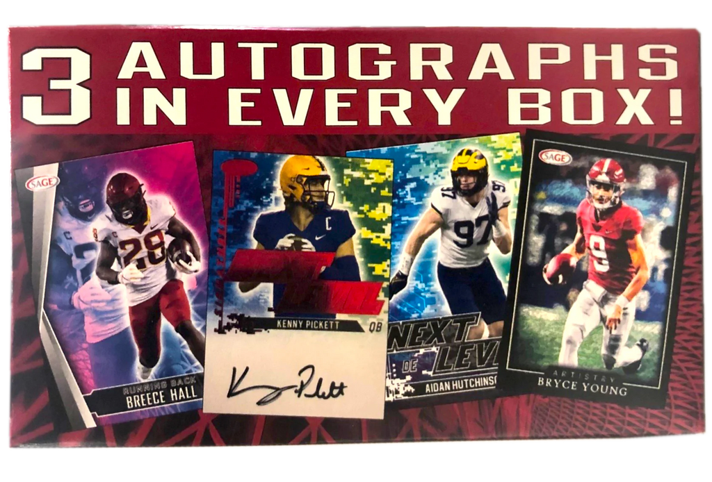 Football Blaster Box Trading Cards G712294
