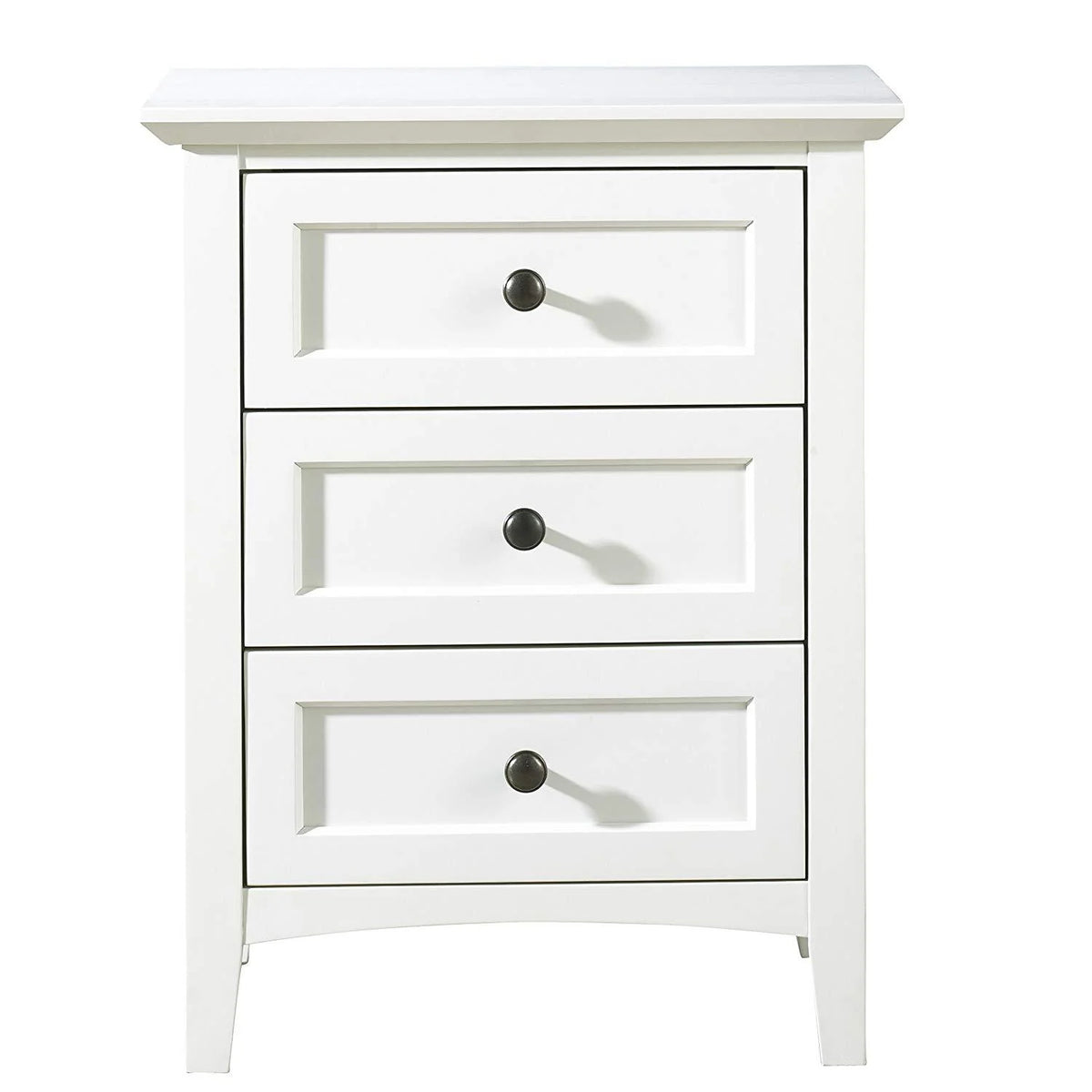 White Mahogany Nightstand T96019