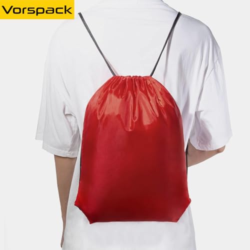 100 Pcs Lightweight Drawstring Bags Bulk Blue H68955