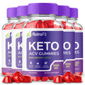 Keto ACV Gummies 5 Pack F613