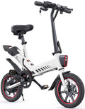 14'' Folding Electric Bike with Removable 36V Lithium-Ion Battery D4009