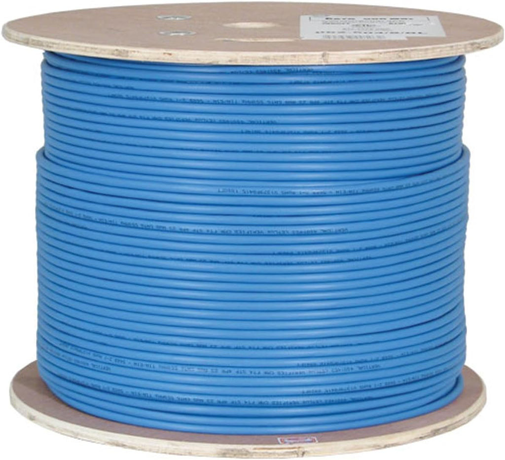 Cat6A Shielded 23AWG Bare Copper 1000ft Ethernet Cable H934261