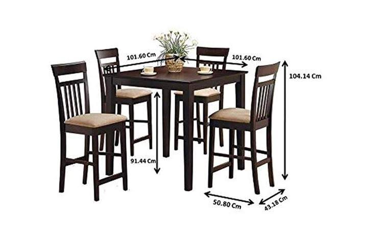 5 Piece Counter Height Dining Set O156
