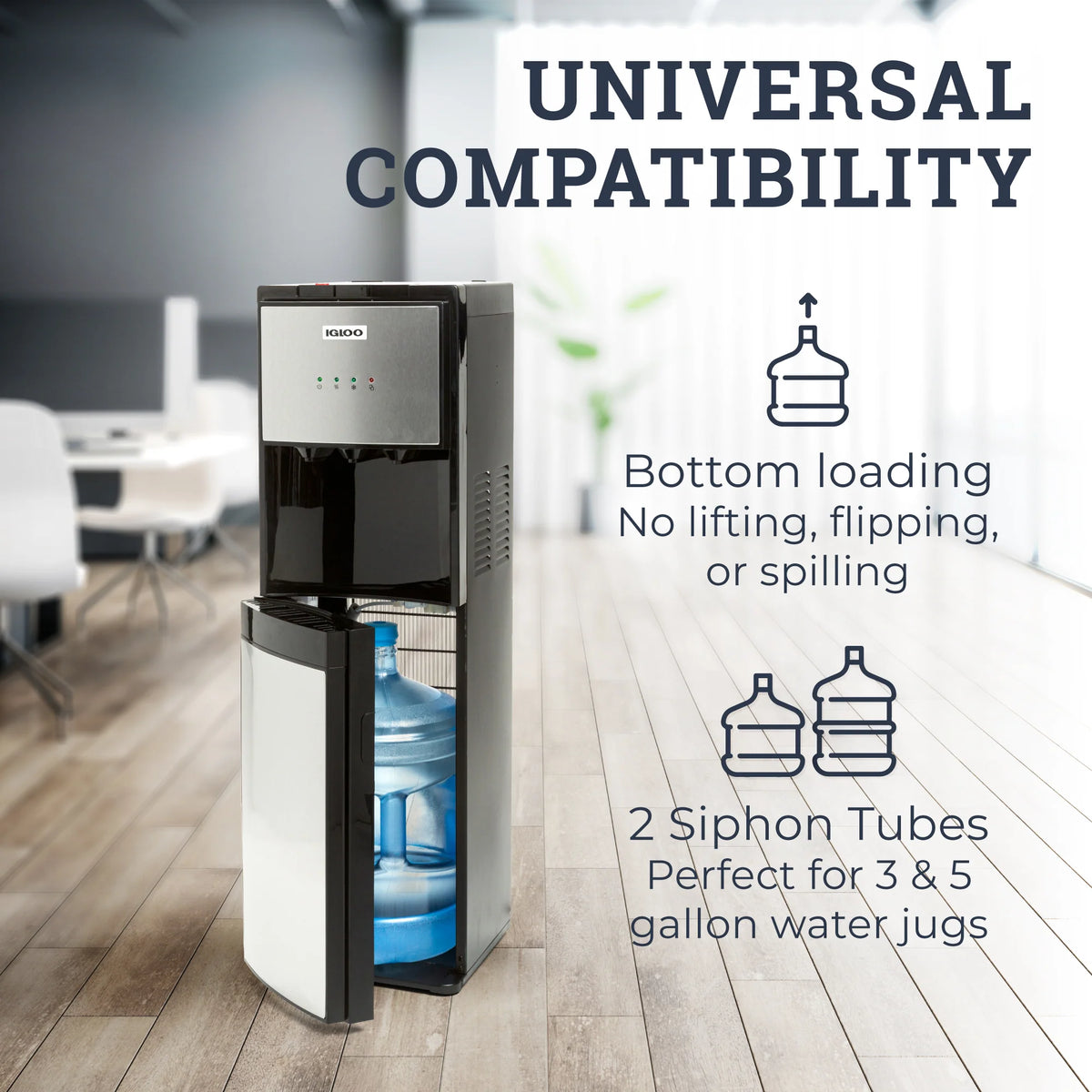 Bottom-Load Water Dispenser L832205