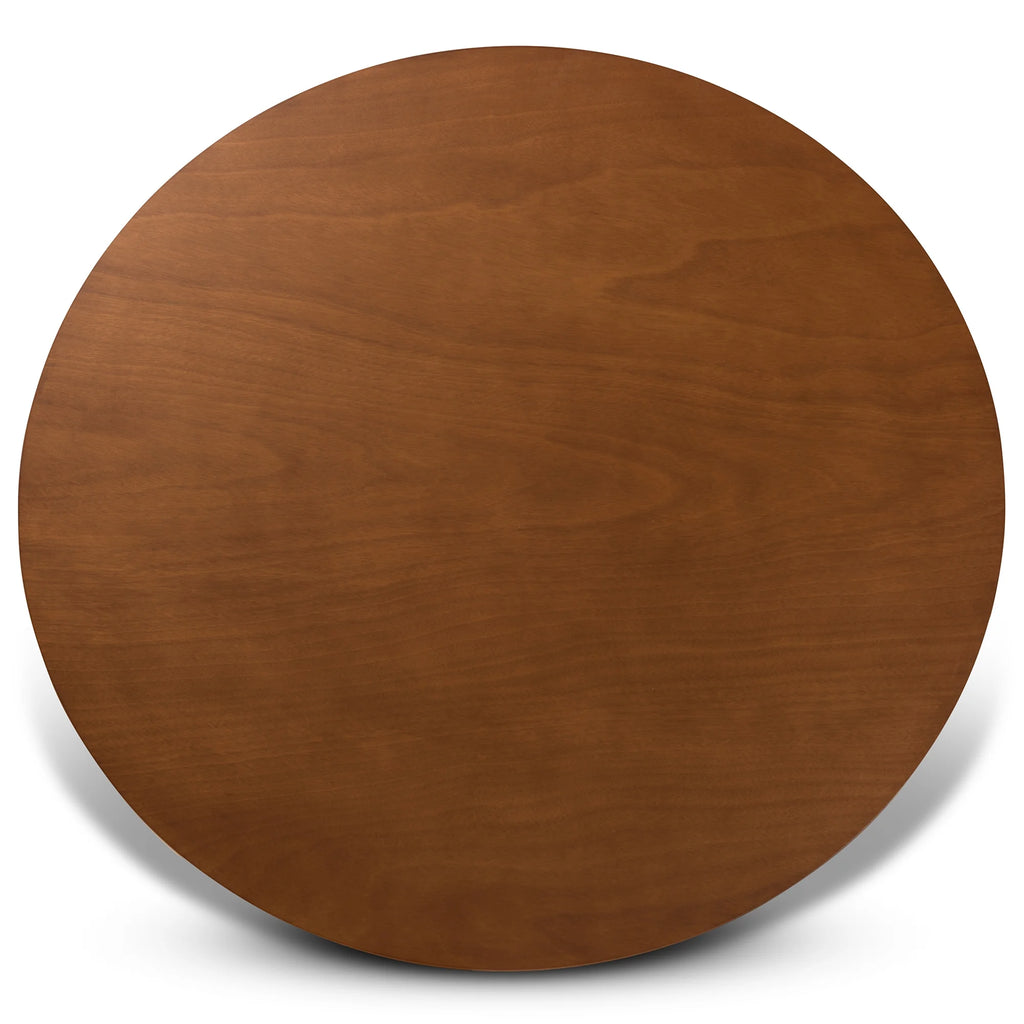 Grey Fabric Upholstered Walnut Brown Wood 7-Piece Dining Set Q914096