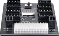 1200W Server PSU Power Supply Breakout Board Adapter with 17 Ports ATX 6 Pin Q63464