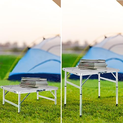 Small Black Folding Table U515684